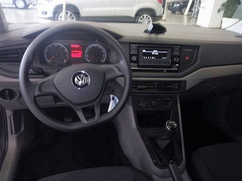 VOLKSWAGEN NOVO POLO 1.0 FLEX - MANUAL 2018/2018