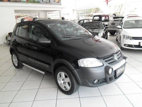 VOLKSWAGEN Crossfox 1.6 MI 8V FLEX 4P MANUAL 2006/2007