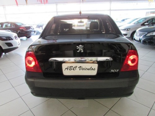 PEUGEOT 307 SEDAN PRESENCE 1.6 FLEX 2007/2008