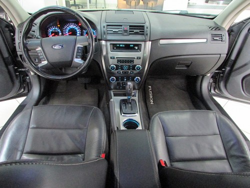 FORD FUSION 2.5 SEL 16V GASOLINA 4P AUTOMÁTICO 2011/2012