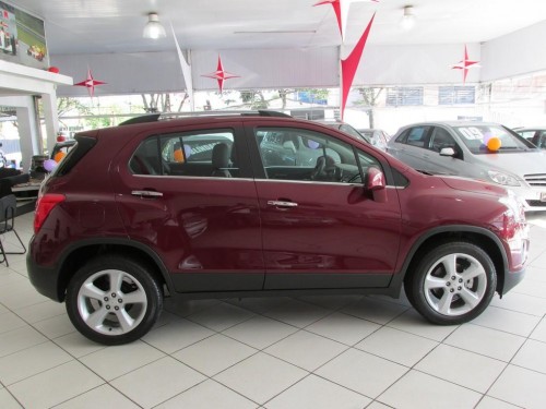 CHEVROLET TRACKER 1.8 MPFI LTZ 4X2 16V FLEX 4P AUTOMÁTICO 2013/2014