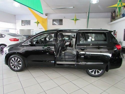 KIA CARNIVAL EX 3.3 COM TETO SOLAR 2018/2019
