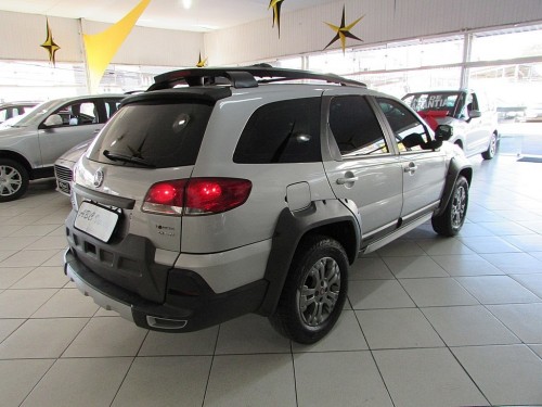 FIAT PALIO WEEKEND ADVENTURE 1.8 FLEX - LOCKER 2012/2012
