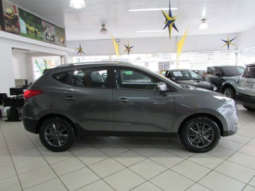 HYUNDAI IX35 VERSÃO INTERMEDIÁRIA GL 2.0 FLEX AUTOMATICA 2018/2019