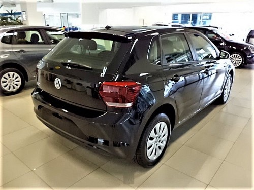 VOLKSWAGEN NOVO POLO 1.0 FLEX - MANUAL 2018/2018