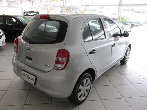 NISSAN MARCH 1.6 S 16V FLEX 4P MANUAL 2013/2014