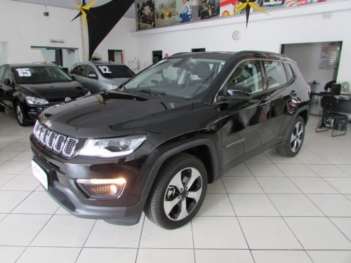JEEP COMPASS LONGITUDE AUTOMATICO 2.0 FLEX 2018/2018