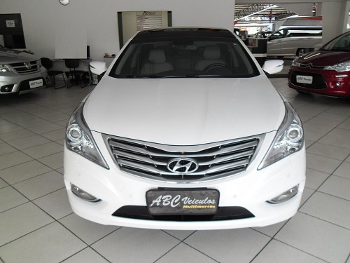 HYUNDAI AZERA 3.0 MPFI GLS SEDAN V6 24V GASOLINA 4P AUTOMÁTICO 2011/2012