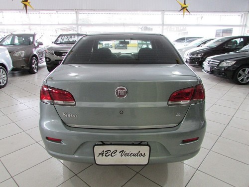FIAT Siena 1.0 MPI EL 8V FLEX 4P MANUAL 2011/2012