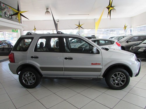 FORD ECOSPORT 1.6 XLT FREESTYLE 8V FLEX 4P MANUAL 2008/2008