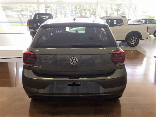 VOLKSWAGEN NOVO POLO 1.0 FLEX - MANUAL 2018/2018