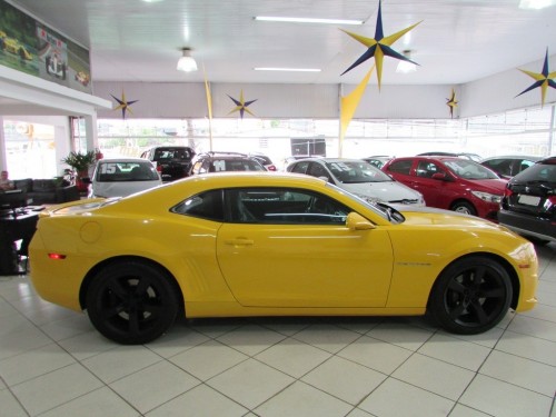 CHEVROLET CAMARO 6.2 SS COUPÉ V8 GASOLINA 2P AUTOMÁTICO 2011/2012