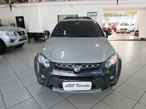 FIAT PALIO WEEKEND ADVENTURE 1.8 FLEX - LOCKER 2012/2012