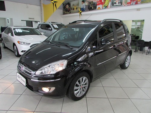 FIAT Idea 1.6 MPI ESSENCE 16V FLEX 4P DUALOGIC 2015/2015