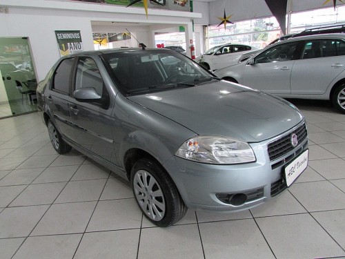 FIAT Siena 1.0 MPI EL 8V FLEX 4P MANUAL 2011/2012