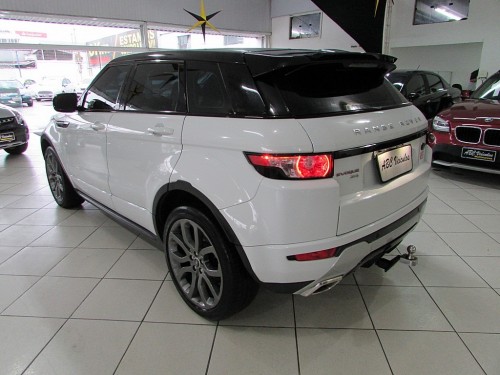 LAND ROVER RANGE ROVER EVOQUE 2.0 DYNAMIC 4WD 16V GASOLINA 4P AUTOMÁTICO 2013/2013
