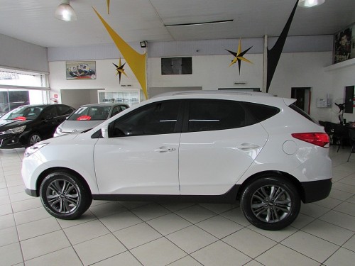HYUNDAI IX35 VERSÃO INTERMEDIÁRIA GL 2.0 FLEX AUTOMATICA 2018/2019