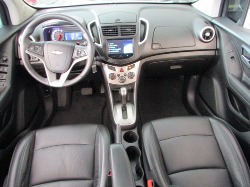 CHEVROLET TRACKER 1.8 MPFI LTZ 4X2 16V FLEX 4P AUTOMÁTICO 2013/2014