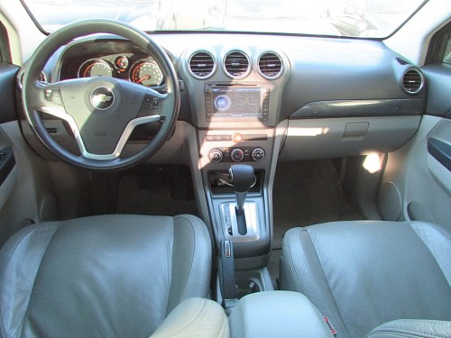 CHEVROLET CAPTIVA SPORT 2.4 SFI ECOTEC FWD 16V GASOLINA 4P AUTOMÁTICO 2009/2010