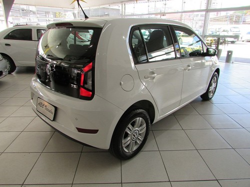 VOLKSWAGEN UP 1.0 TSI MOVE UP 12V FLEX 4P MANUAL 2018/2018