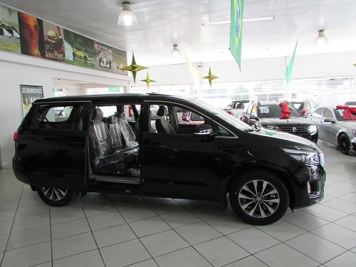 KIA CARNIVAL EX 3.3 COM TETO SOLAR 2018/2019