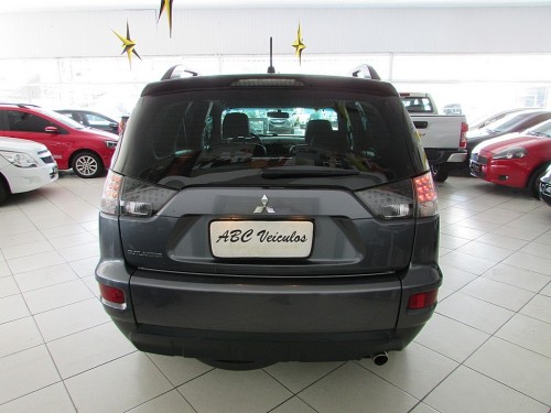 MITSUBISHI OUTLANDER 2.0 2012 16V GASOLINA 4P AUTOMÁTICO 2012/2012