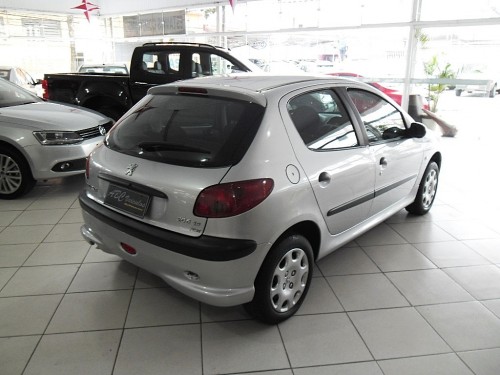 PEUGEOT 206 1.4 SENSATION 8V FLEX 4P MANUAL 2007/2008