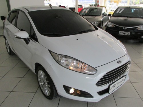 FORD Fiesta 1.6 TITANIUM HATCH 16V FLEX 4P POWERSHIFT 2015/2016