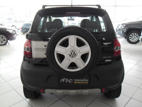 VOLKSWAGEN Crossfox 1.6 MI 8V FLEX 4P MANUAL 2006/2007