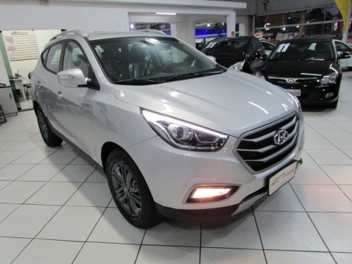 HYUNDAI IX35 VERSÃO INTERMEDIÁRIA GL 2.0 FLEX AUTOMATICA 2018/2019