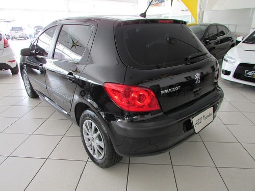 PEUGEOT 307 1.6 PRESENCE 16V FLEX 4P MANUAL 2007/2008
