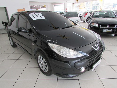 PEUGEOT 307 1.6 PRESENCE 16V FLEX 4P MANUAL 2007/2008