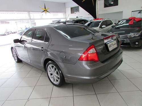 FORD FUSION 2.5 SEL 16V GASOLINA 4P AUTOMÁTICO 2011/2012