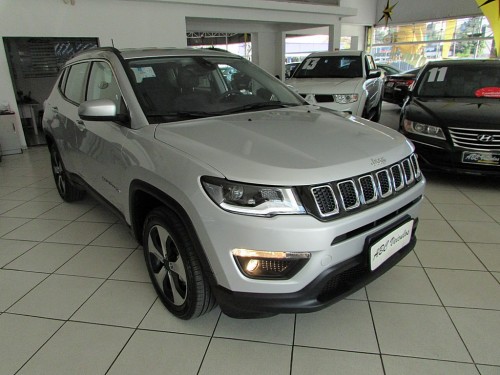 JEEP COMPASS LONGITUDE AUTOMATICO 2.0 FLEX 2018/2018