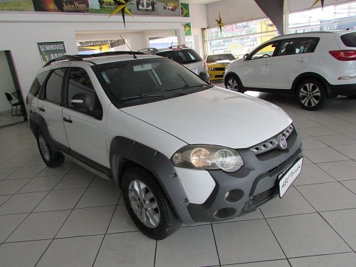 FIAT PALIO WEEKEND ADVENTURE 1.8 FLEX - LOCKER 2013/2013