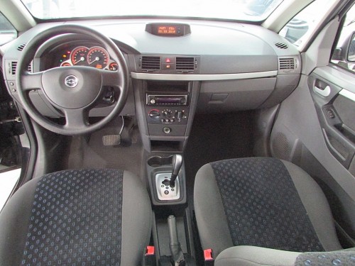 CHEVROLET Meriva 1.8 MPFI PREMIUM 8V FLEX 4P AUTOMATIZADO 2009/2010