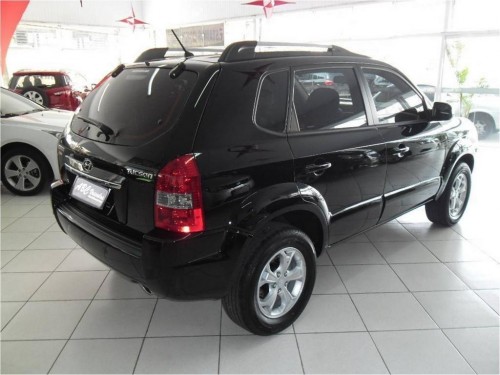 HYUNDAI Tucson 2.0 MPFI GLS 16V 143CV 2WD FLEX 4P AUTOMÁTICO 2015/2016