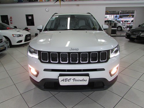 JEEP COMPASS LONGITUDE AUTOMATICO 2.0 FLEX - SKI GRAY 2018/2018