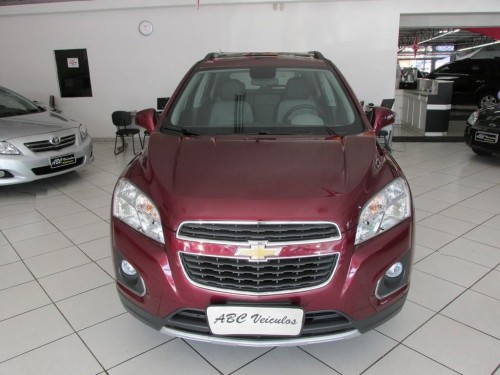 CHEVROLET TRACKER 1.8 MPFI LTZ 4X2 16V FLEX 4P AUTOMÁTICO 2013/2014
