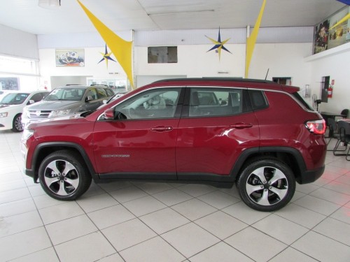 JEEP COMPASS LONGITUDE AUTOMATICO 2.0 FLEX 2018/2018