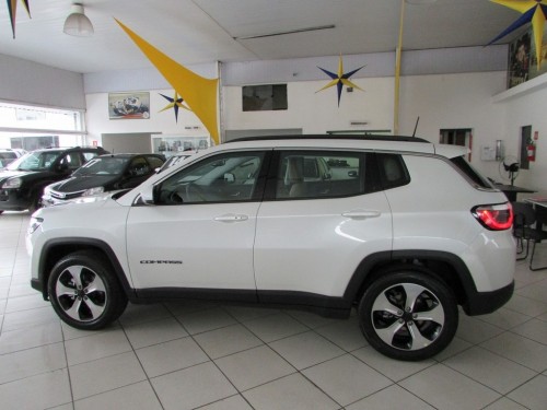 JEEP COMPASS LONGITUDE AUTOMATICO 2.0 FLEX 2018/2018