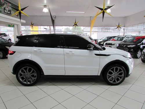 LAND ROVER RANGE ROVER EVOQUE 2.0 DYNAMIC 4WD 16V GASOLINA 4P AUTOMÁTICO 2013/2013
