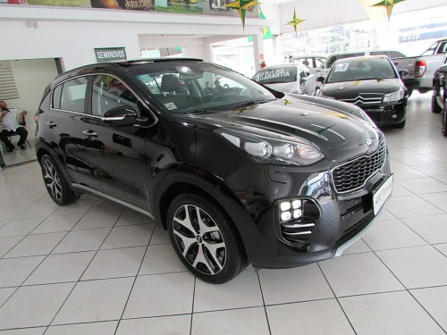 KIA SPORTAGE 2.0 EX 4X2 16V FLEX 4P AUTOMÁTICO 2018/2019
