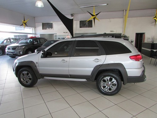 FIAT PALIO WEEKEND ADVENTURE 1.8 FLEX - LOCKER 2012/2012
