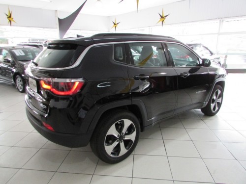 JEEP COMPASS LONGITUDE AUTOMATICO 2.0 FLEX 2018/2018