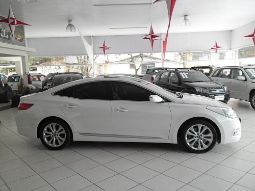 HYUNDAI AZERA 3.0 MPFI GLS SEDAN V6 24V GASOLINA 4P AUTOMÁTICO 2011/2012
