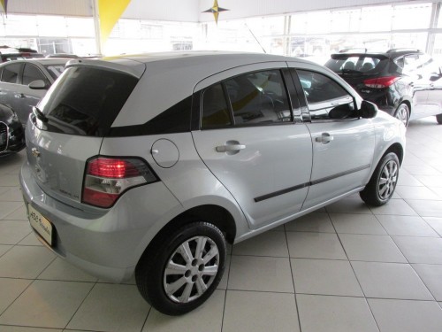 CHEVROLET Agile 1.4 MPFI LT 8V FLEX 4P MANUAL 2011/2012