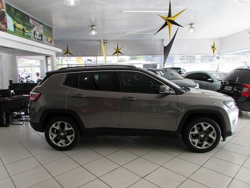 JEEP COMPASS LIMITED AUTOMATICO 2.0 FLEX 2018/2018