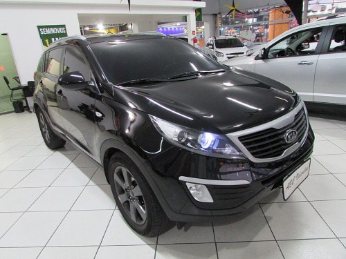 KIA SPORTAGE 2.0 LX 4X2 16V GASOLINA 4P AUTOMÁTICO 2011/2012