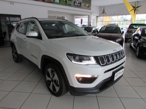 JEEP COMPASS LONGITUDE AUTOMATICO 2.0 FLEX 2018/2018